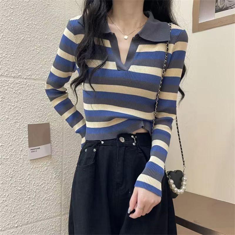 Plus Size Women s Slimming Knitted Sweater - Chubby Girl Collar, Thickened, Long Sleeve, Spring/Autumn/Winter Top. 5XL (175-200 jin)
Plus Size Women s Slimming Knitted Sweater - Chubby Girl Collar, Thickened, Long Sleeve, Spring/Autumn/Winter Top. 5XL (175-200 jin)