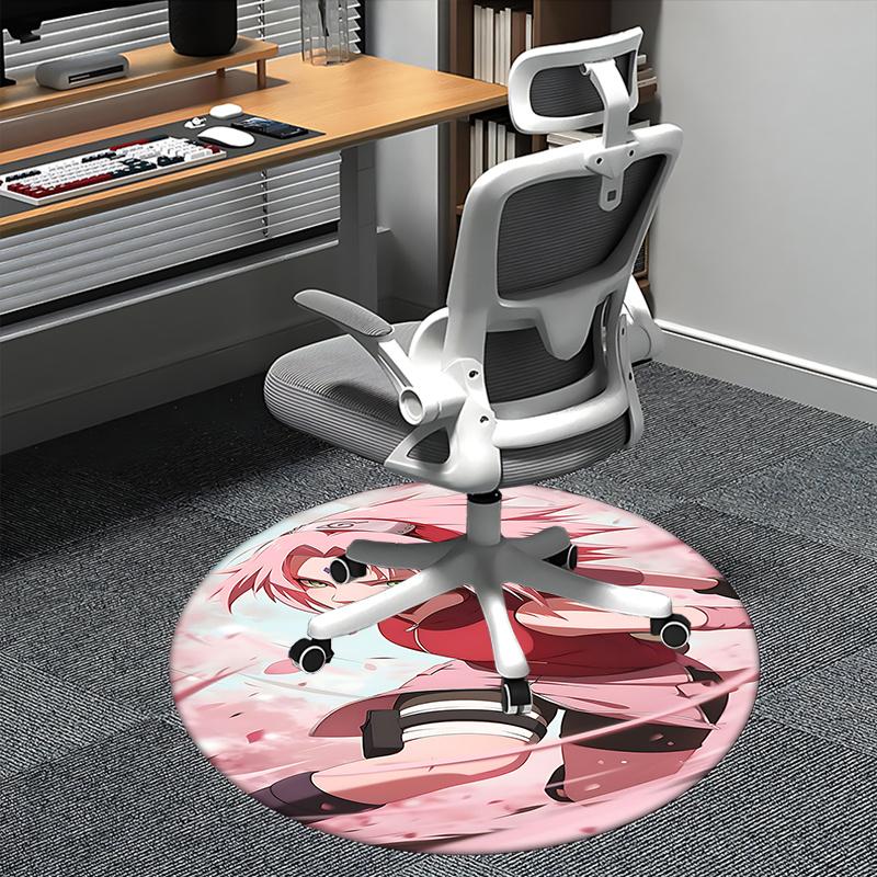 Naruto Sakura Round Chair Mat Anime Home Decor, Office Carpet Gift for Living Room, Bedroom, Kitchen Floor Protection0287b 80cm by 80cm
Naruto Sakura Round Chair Mat Anime Home Decor, Office Carpet Gift for Living Room, Bedroom, Kitchen Floor Protection0287b 80cm by 80cm