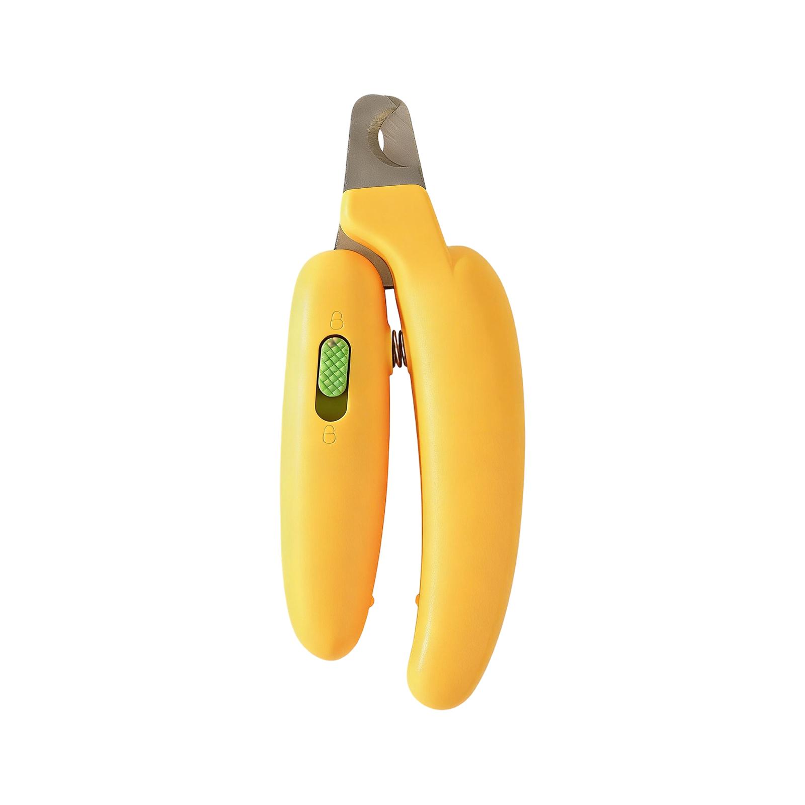 Pet Nail Clippers For Cats Dogs Small Animals, Banana Shape Pet Nail With Safety Lock & Half-Moon , Pet Nail Cutter To Prevent One Size жовтий
Pet Nail Clippers For Cats Dogs Small Animals, Banana Shape Pet Nail With Safety Lock & Half-Moon , Pet Nail Cutter To Prevent One Size жовтий