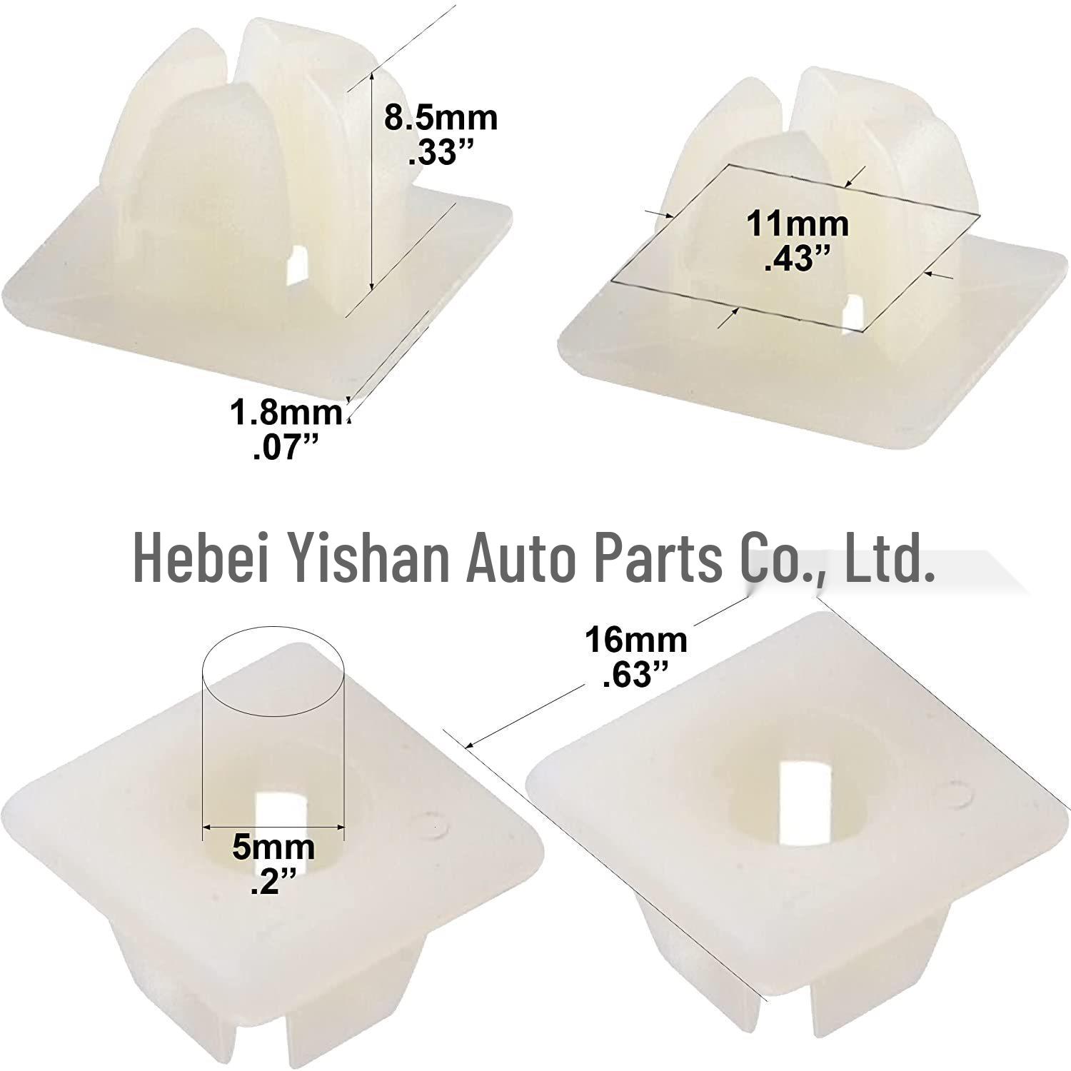 Chevrolet GM Bumper Panel Nut Bracket Clip Fastener (4755299, 3907444) Yes бежевый
Chevrolet GM Bumper Panel Nut Bracket Clip Fastener (4755299, 3907444) Yes бежевый