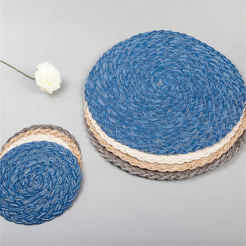 2/3PCS Cup Wad No Mildew Afraid Of Hot Hands Heat-resisting Environmental Insulation Mat Hand Tied
2/3PCS Cup Wad No Mildew Afraid Of Hot Hands Heat-resisting Environmental Insulation Mat Hand Tied