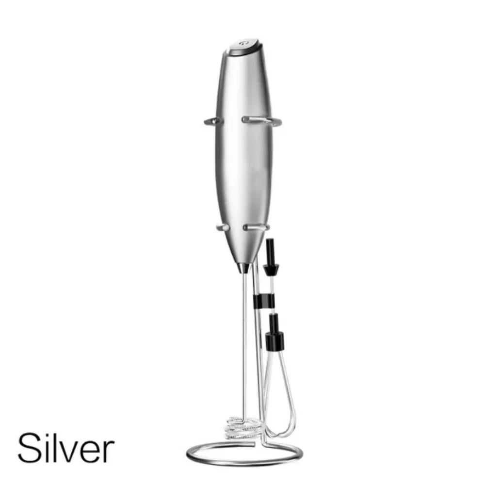 Powerful Electric Milk Frother, Handheld Mini Whisk for Coffee, Latte, Cappuccino, Kitchen Tools, Household Essentials срібний
Powerful Electric Milk Frother, Handheld Mini Whisk for Coffee, Latte, Cappuccino, Kitchen Tools, Household Essentials срібний