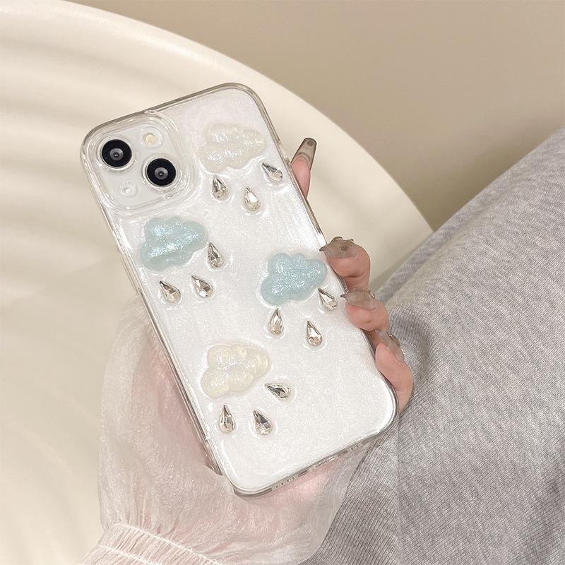 Color Cloud Raindrop Rhinestone Gemstone Mobile Phone Case For Iphone17Promax Small Fresh Apple 16 iPhone 7/8/SE 2020
Color Cloud Raindrop Rhinestone Gemstone Mobile Phone Case For Iphone17Promax Small Fresh Apple 16 iPhone 7/8/SE 2020