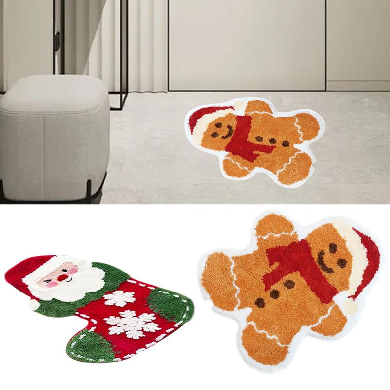 Christmas Doormat Nonslip Bedroom Rug Kitchen Carpet Home Decor Washable Christmas Floormat for Living Room Bedroom Home Decor
Christmas Doormat Nonslip Bedroom Rug Kitchen Carpet Home Decor Washable Christmas Floormat for Living Room Bedroom Home Decor