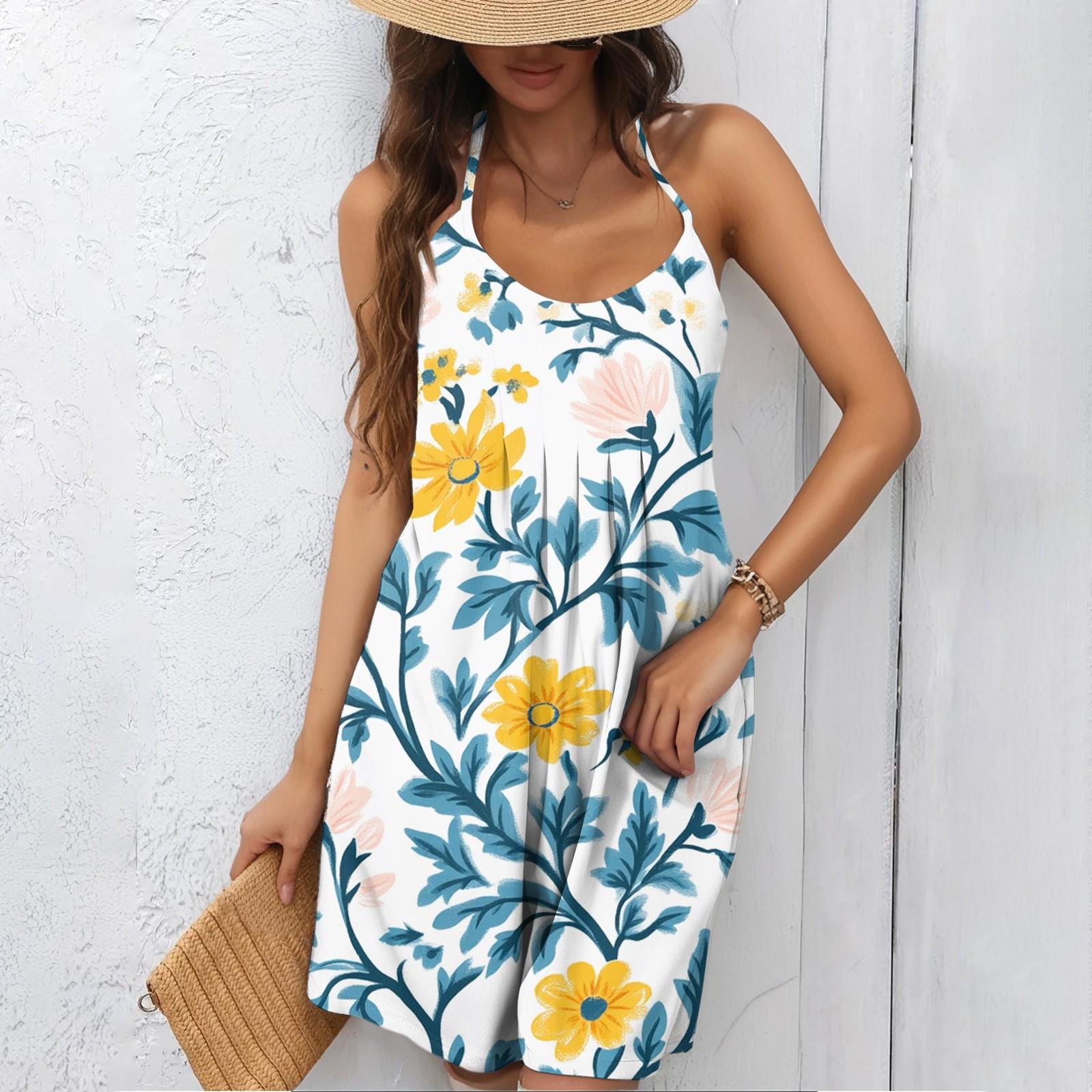 Женская мода повседневная пижама без рукавов с цветочным принтом и спиной-борцовкой XL небесно-голубой
Женская мода повседневная пижама без рукавов с цветочным принтом и спиной-борцовкой XL небесно-голубой