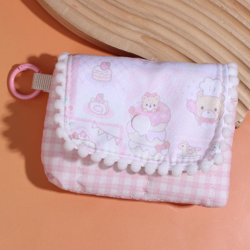 Cute Sweet Plaid Coin Bag Cartoon Versatile Money Change Pouch Earphone Storage Bag Small Wallet For Women Gifts розовый
Cute Sweet Plaid Coin Bag Cartoon Versatile Money Change Pouch Earphone Storage Bag Small Wallet For Women Gifts розовый