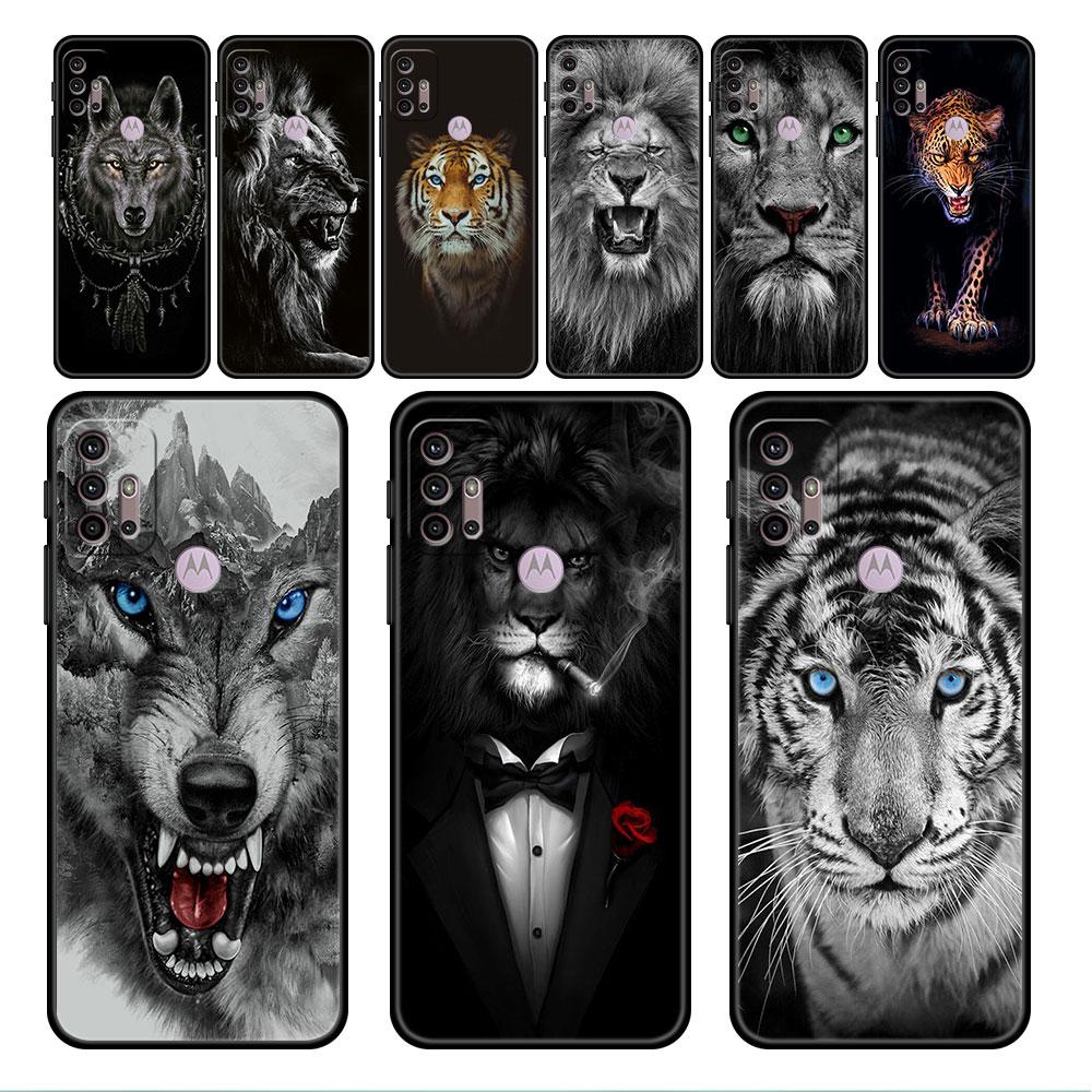 Wolf Lion Animal Case For Motorola G30 G60 G22 G9 Play G82 G52 G8 G9 G50 One Fusion Edge 20 Black Soft Phone Capas
Wolf Lion Animal Case For Motorola G30 G60 G22 G9 Play G82 G52 G8 G9 G50 One Fusion Edge 20 Black Soft Phone Capas