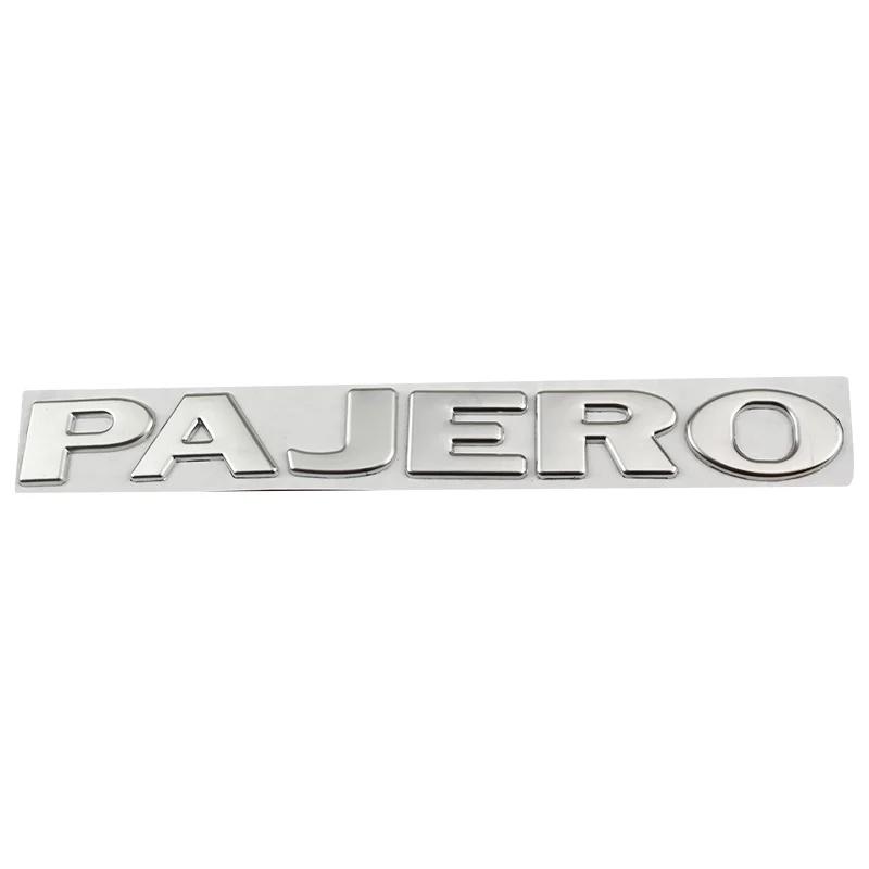 Car Metal PAJERO Letters Words Logo Badge Emblem Decals Sticker For Mitsubishi PAJERO Styling Decoration Auto Accessories
Car Metal PAJERO Letters Words Logo Badge Emblem Decals Sticker For Mitsubishi PAJERO Styling Decoration Auto Accessories