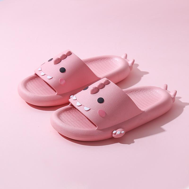 Новые детские тапочки модные мультяшные сандалии для мальчиков и девочек для дома с динозавром сандалии для улицы для девочки 34-35 (inner length 220) розовый
Новые детские тапочки модные мультяшные сандалии для мальчиков и девочек для дома с динозавром сандалии для улицы для девочки 34-35 (inner length 220) розовый