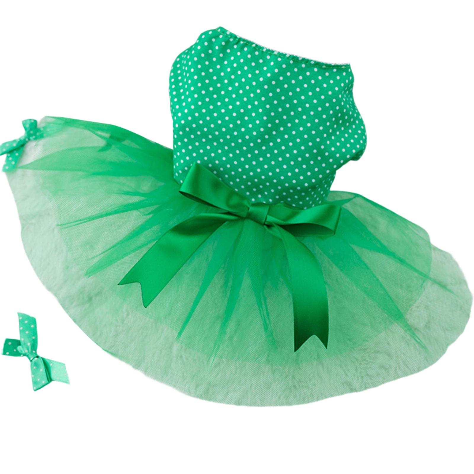 Irish St. Patrick s Day Dog Dress - Summer Lightweight Skirt For Small & Medium Dogs S зелений
Irish St. Patrick s Day Dog Dress - Summer Lightweight Skirt For Small & Medium Dogs S зелений
