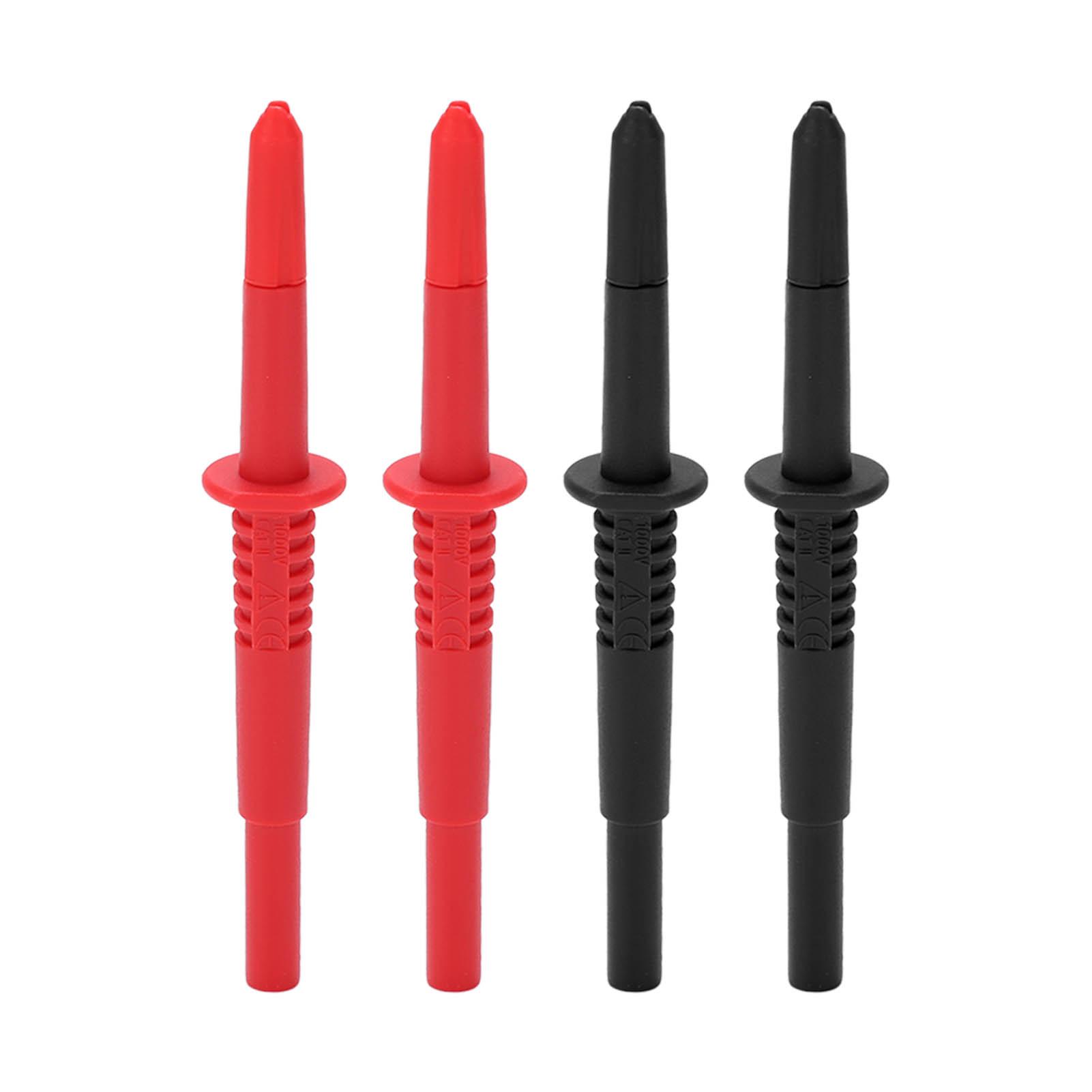 Lantern Tip Test Probes Short Circuit Prevention Maximum 32A 1000V Multimeter Testing Probe PA+Brass for Automatic Repairs
Lantern Tip Test Probes Short Circuit Prevention Maximum 32A 1000V Multimeter Testing Probe PA+Brass for Automatic Repairs