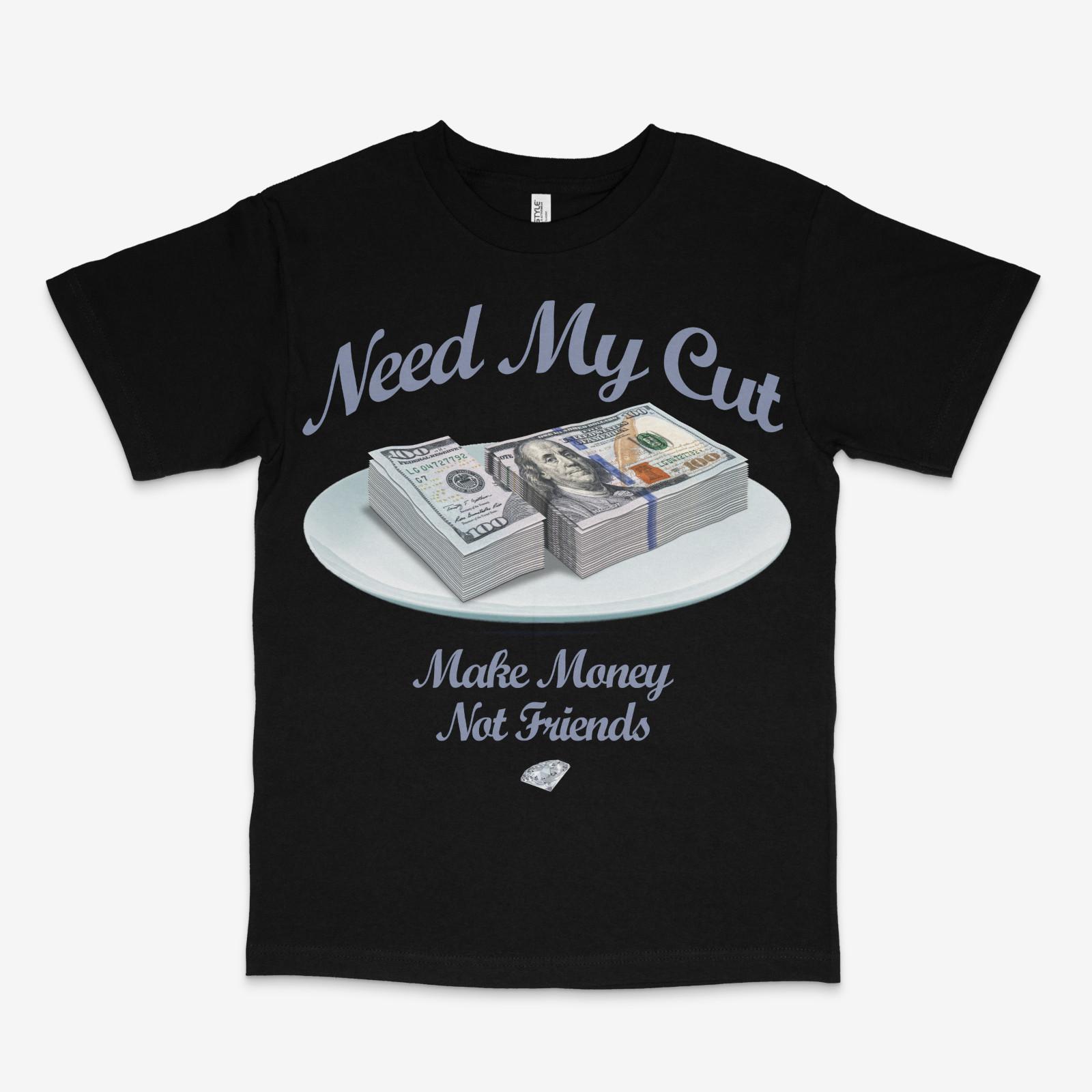 Need my Cut MMNF Black Tee 5XL різнокольоровий
Need my Cut MMNF Black Tee 5XL різнокольоровий