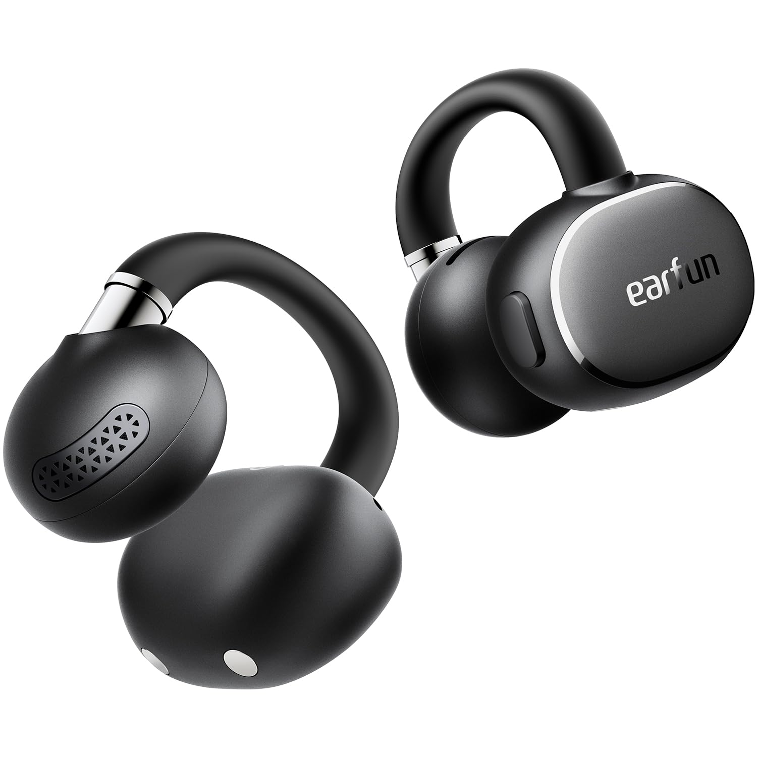 Навушники EarFun Clip 2 Ear Cuff Bluetooth з титановим покриттям, магнітна схема, до 40 годин роботи, пилозахисні навушники - 6.0/Сумісні з LDAC/Hi-Res чорний
Навушники EarFun Clip 2 Ear Cuff Bluetooth з титановим покриттям, магнітна схема, до 40 годин роботи, пилозахисні навушники - 6.0/Сумісні з LDAC/Hi-Res чорний