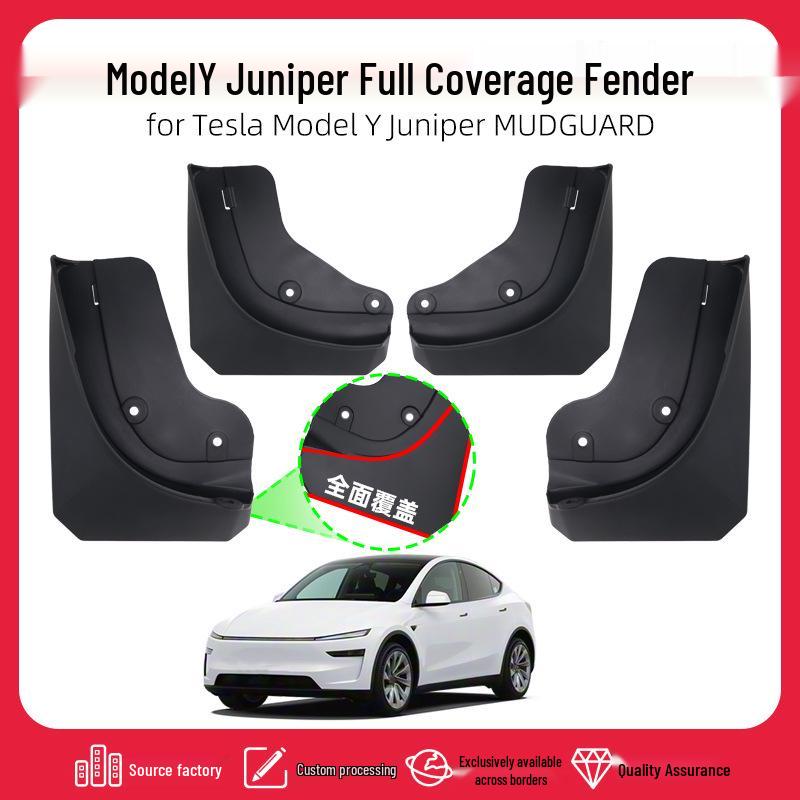 Полноразмерные брызговики для Tesla Model Y Juniper Edition 2025-2026
Полноразмерные брызговики для Tesla Model Y Juniper Edition 2025-2026