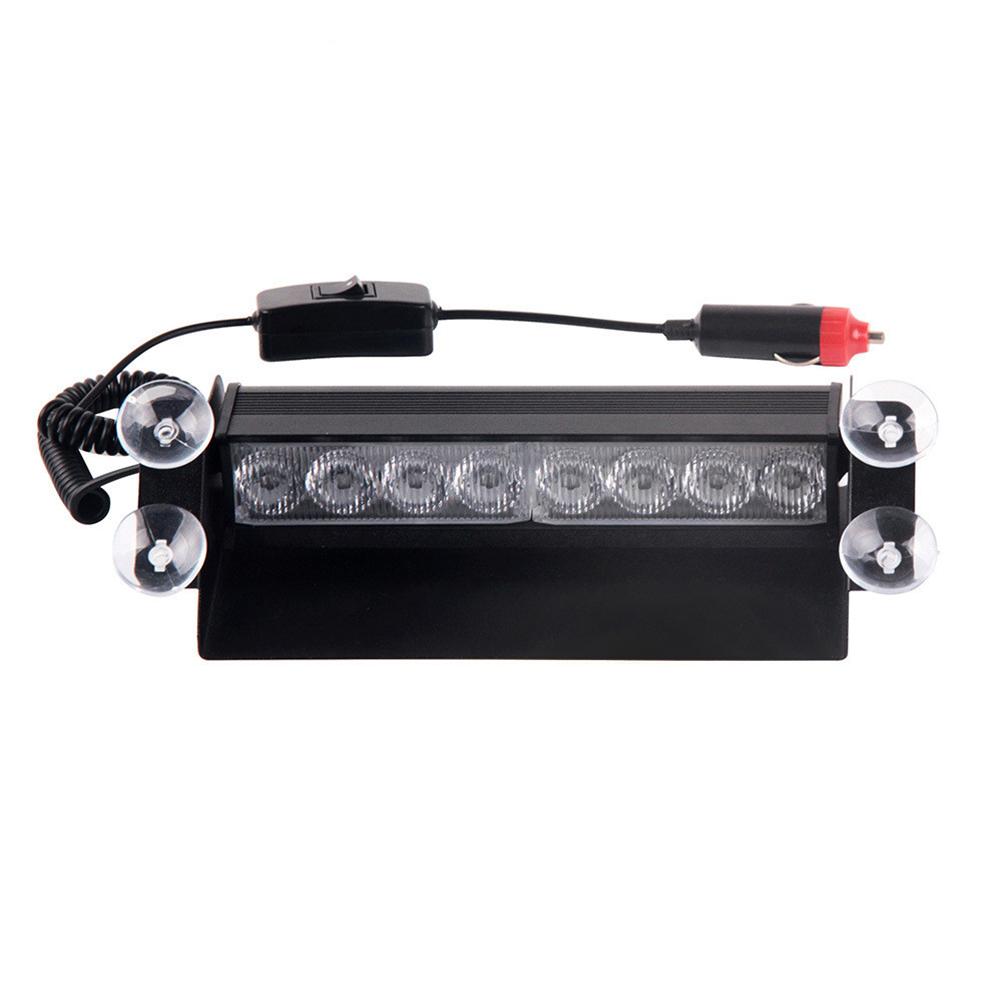 DC 12V Auto Car 8 LED Red and Blue Car Strobe Flash Light Dash Emergency Flashing Lamp Warning Light Lamp
DC 12V Auto Car 8 LED Red and Blue Car Strobe Flash Light Dash Emergency Flashing Lamp Warning Light Lamp