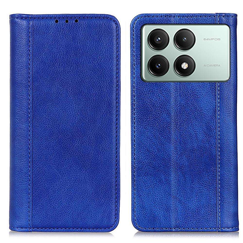 For Xiaomi Redmi K70E 5G/Poco X6 Pro 5G Case Wallet Split Leather Litchi Texture Phone Cover C
For Xiaomi Redmi K70E 5G/Poco X6 Pro 5G Case Wallet Split Leather Litchi Texture Phone Cover C