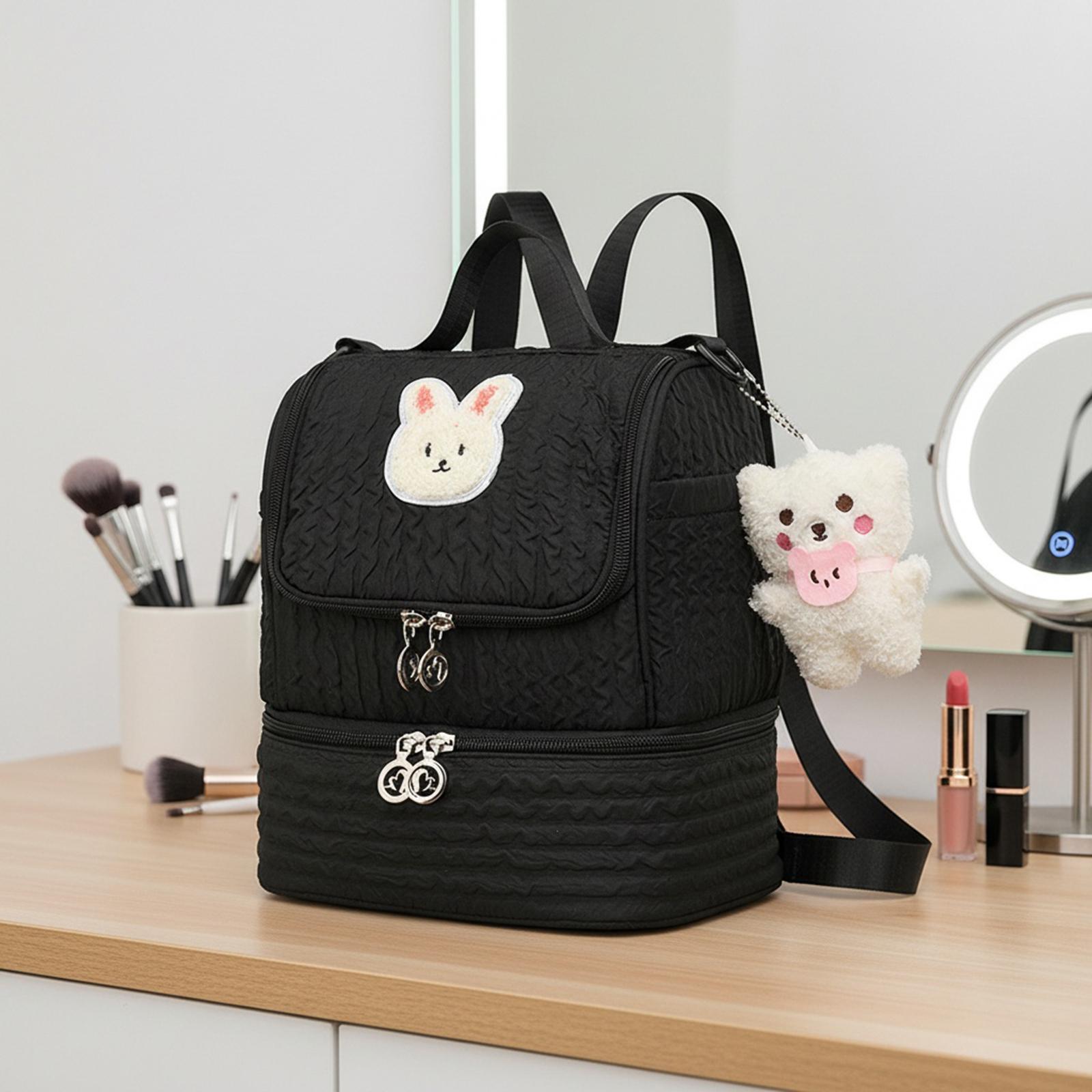 Nylon Backpack Large Capacity Nappy Diaper Mommy Bag Adjustable Strap Single Shoulder Crossbody Bag with Zipper for Mom and Dad чёрный
Nylon Backpack Large Capacity Nappy Diaper Mommy Bag Adjustable Strap Single Shoulder Crossbody Bag with Zipper for Mom and Dad чёрный