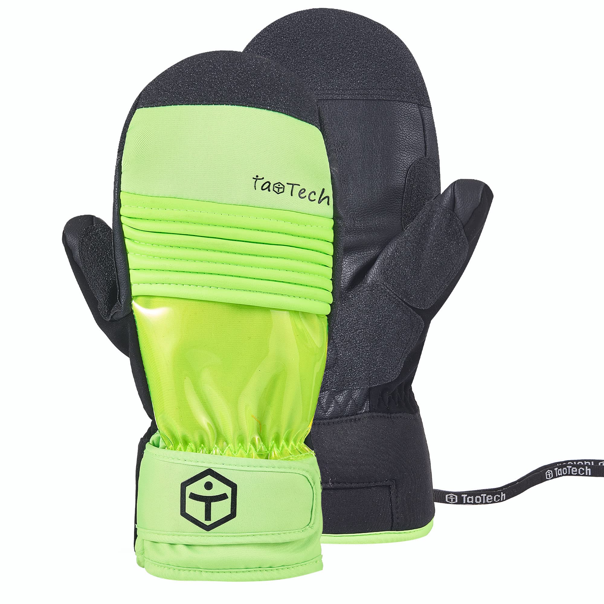 TaoTech Gathered Snowboard Gloves with Wrist Waterproof Ski Gloves for Men and with Protectors Neon Mittens, Guards, Women, Five-Finger Inner, (L,
TaoTech Gathered Snowboard Gloves with Wrist Waterproof Ski Gloves for Men and with Protectors Neon Mittens, Guards, Women, Five-Finger Inner, (L,