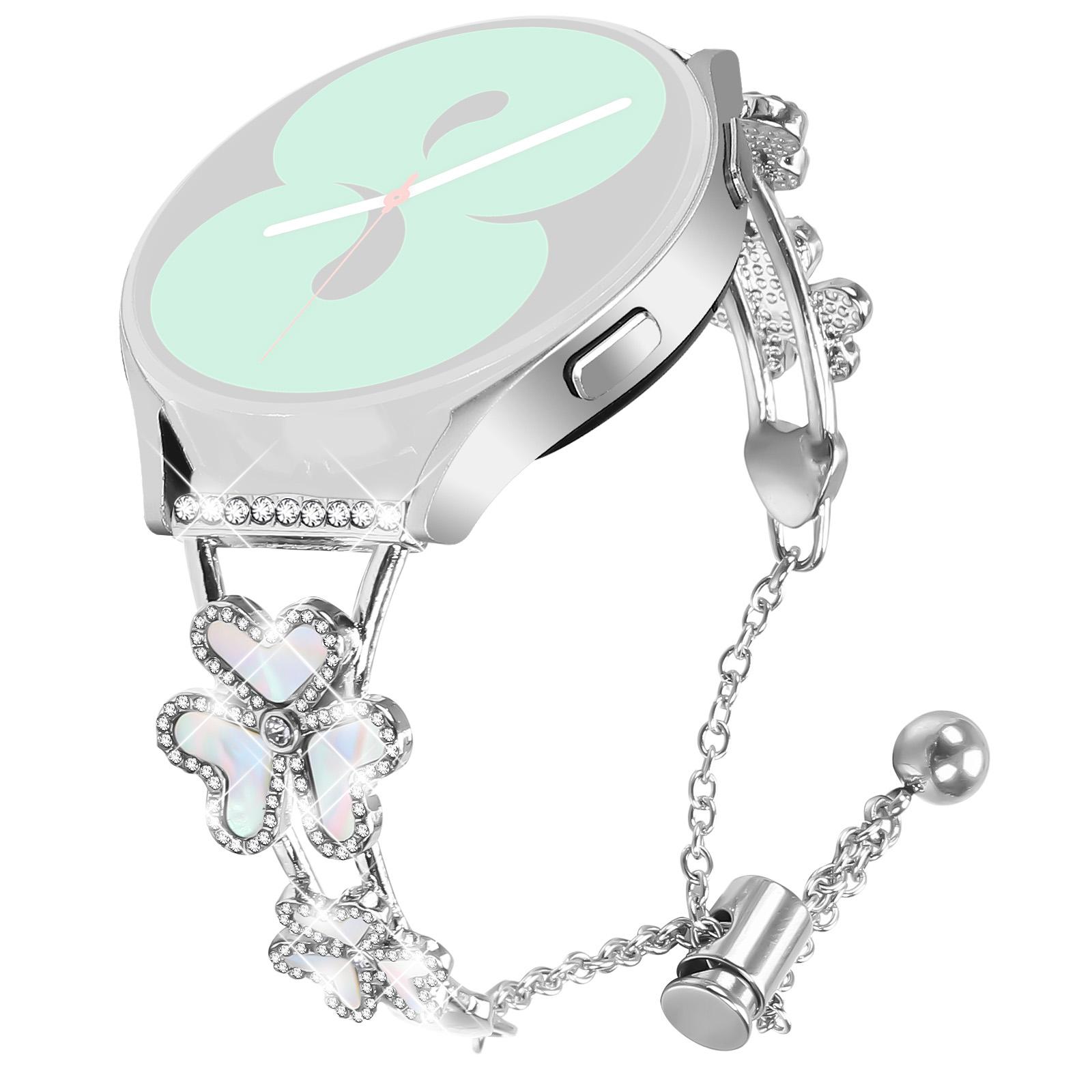 Металевий ремінець для Haylou BLING LS12 з декором у вигляді серця та конюшини Silver
Металевий ремінець для Haylou BLING LS12 з декором у вигляді серця та конюшини Silver