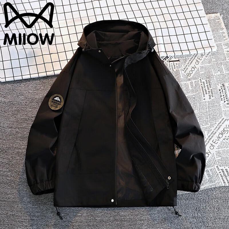 MaoRen Men s Autumn Winter Hooded Outdoor Windproof Jacket 2XL
MaoRen Men s Autumn Winter Hooded Outdoor Windproof Jacket 2XL