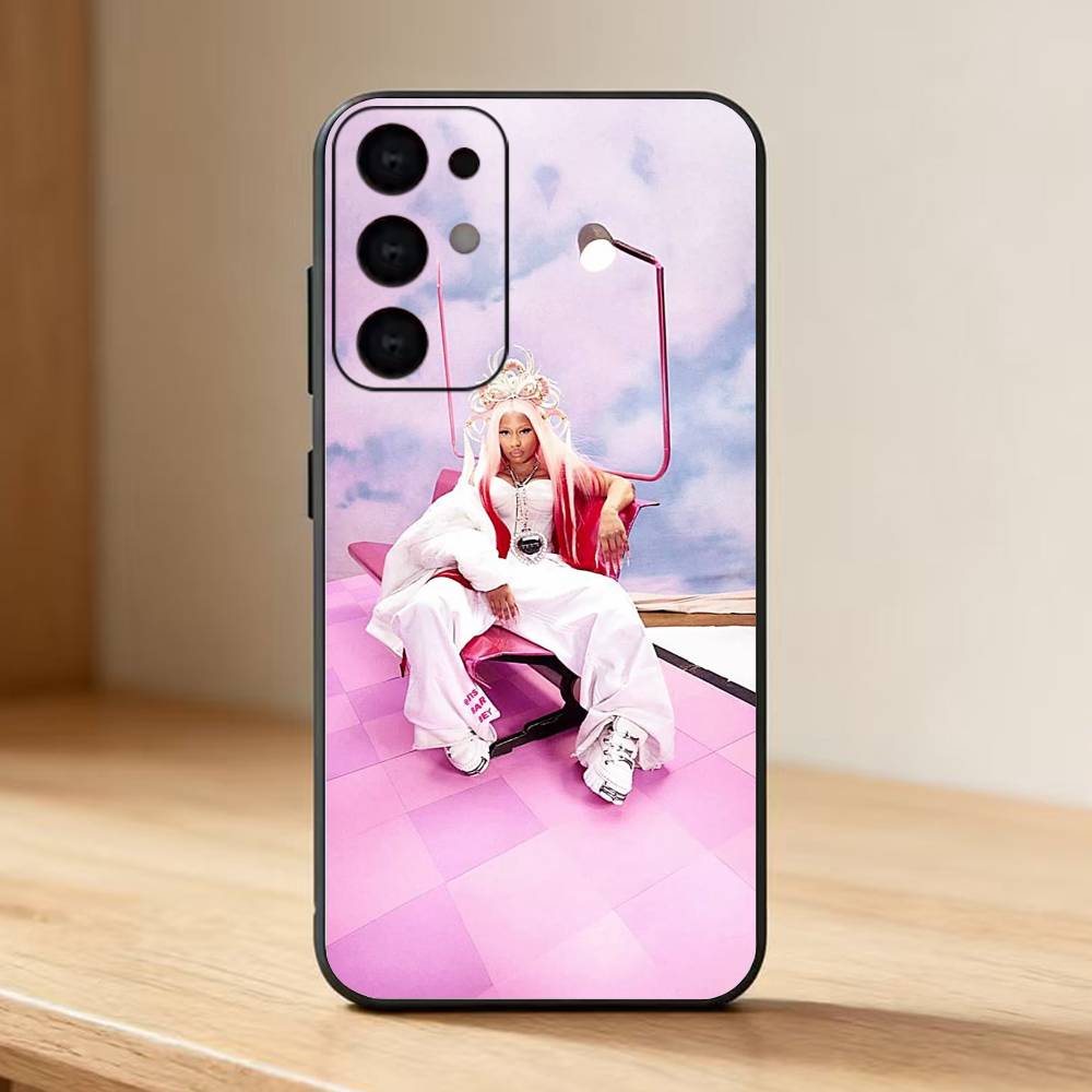 Nicki Minaj Rapper1 Phone Case For Samsung S25,24,23,22,30,21,10,9,Ultra,Plus,Lite Soft Black Case Samsung S235G
Nicki Minaj Rapper1 Phone Case For Samsung S25,24,23,22,30,21,10,9,Ultra,Plus,Lite Soft Black Case Samsung S235G