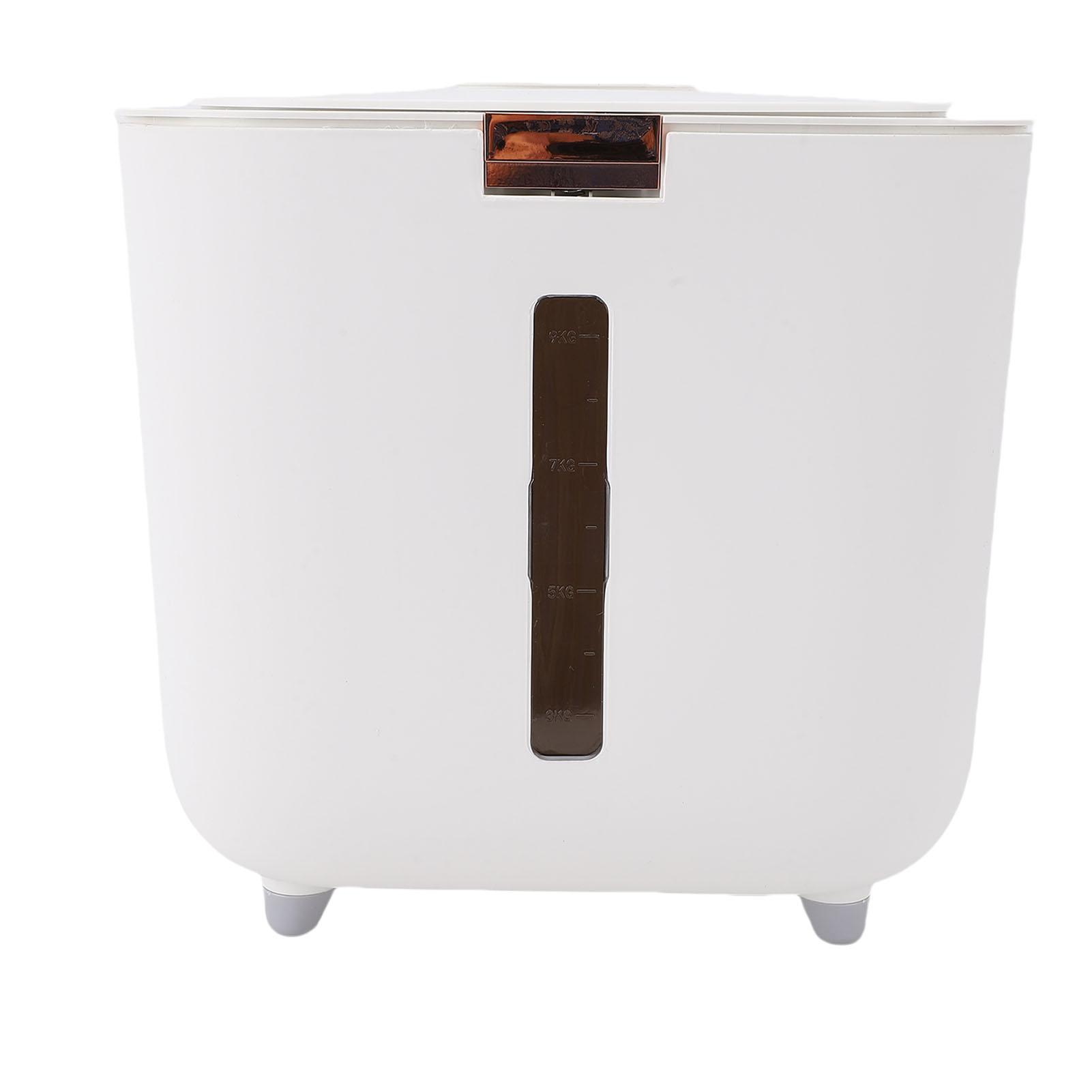 Контейнер для риса 22 фунта, герметичный, с прозрачным окном, контейнер для хранения риса с чашкой L(for 6.5-9kg)
Контейнер для риса 22 фунта, герметичный, с прозрачным окном, контейнер для хранения риса с чашкой L(for 6.5-9kg)