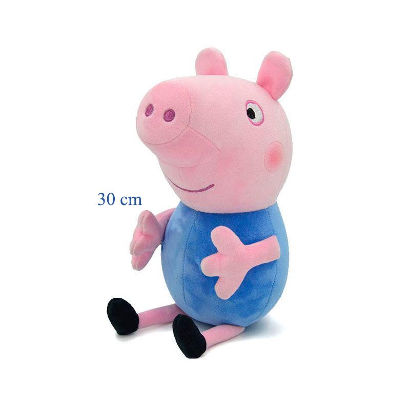30 CM Peppa Pig George Dad Mom Model Cartoon Stuffed Plush Doll Gift Toy Pigs Home Children s Room Decoration Birthday Gifts 30cm
30 CM Peppa Pig George Dad Mom Model Cartoon Stuffed Plush Doll Gift Toy Pigs Home Children s Room Decoration Birthday Gifts 30cm