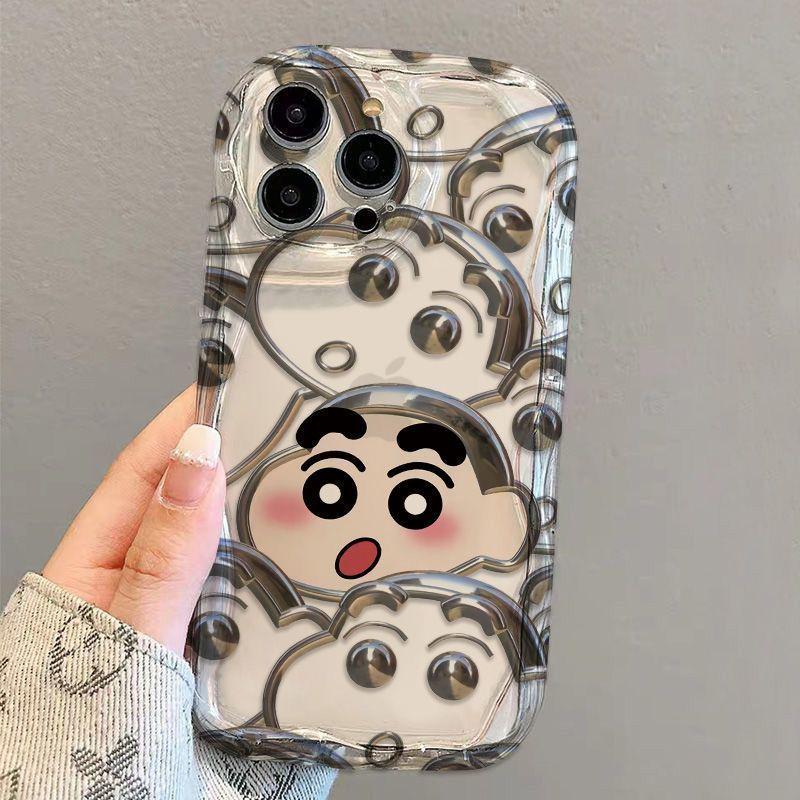 Серебристый Crayon Shinchan iPhone 15/14/16/Pro Max/XS/XR Мягкий чехол – Всесторонняя защита для моделей Apple iPhone 16
Серебристый Crayon Shinchan iPhone 15/14/16/Pro Max/XS/XR Мягкий чехол – Всесторонняя защита для моделей Apple iPhone 16