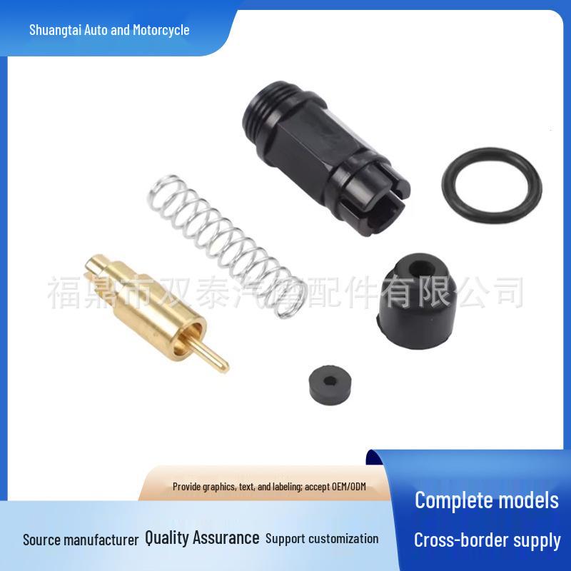 Kawasaki KLR650 KL650 KLF300A KLR250 ATV Carburetor Repair Kit Advisory Service
Kawasaki KLR650 KL650 KLF300A KLR250 ATV Carburetor Repair Kit Advisory Service