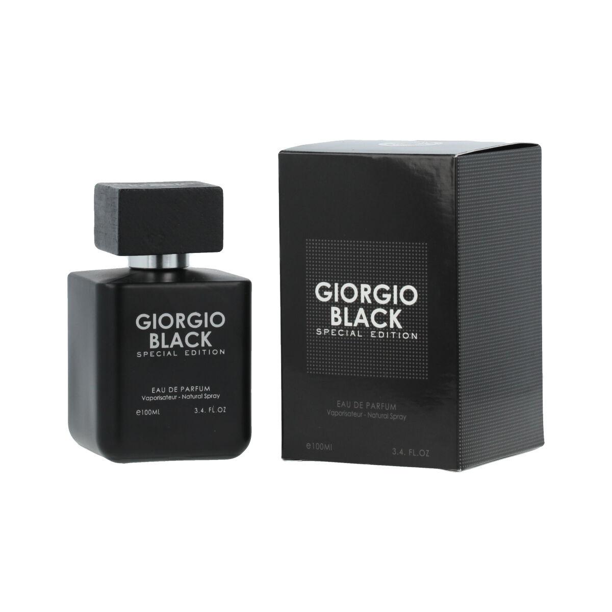 Мужские духи Giorgio Group EDP Black Special Edition 100 мл
Мужские духи Giorgio Group EDP Black Special Edition 100 мл