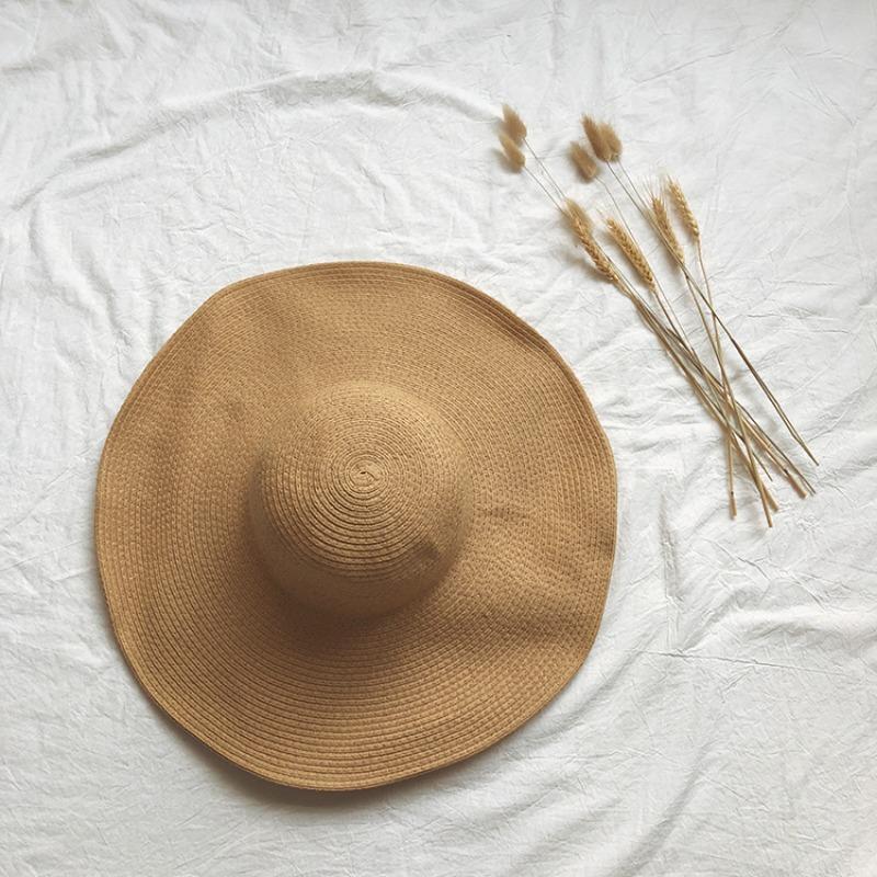 Соломенная шляпа с широкими полями для защиты от солнца, складная пляжная шляпа, шляпа от солнца, детская, летняя, для отпуска, для кино, для путешествий, приморская шляпа от солнца M(56-58cm)
Соломенная шляпа с широкими полями для защиты от солнца, складная пляжная шляпа, шляпа от солнца, детская, летняя, для отпуска, для кино, для путешествий, приморская шляпа от солнца M(56-58cm)