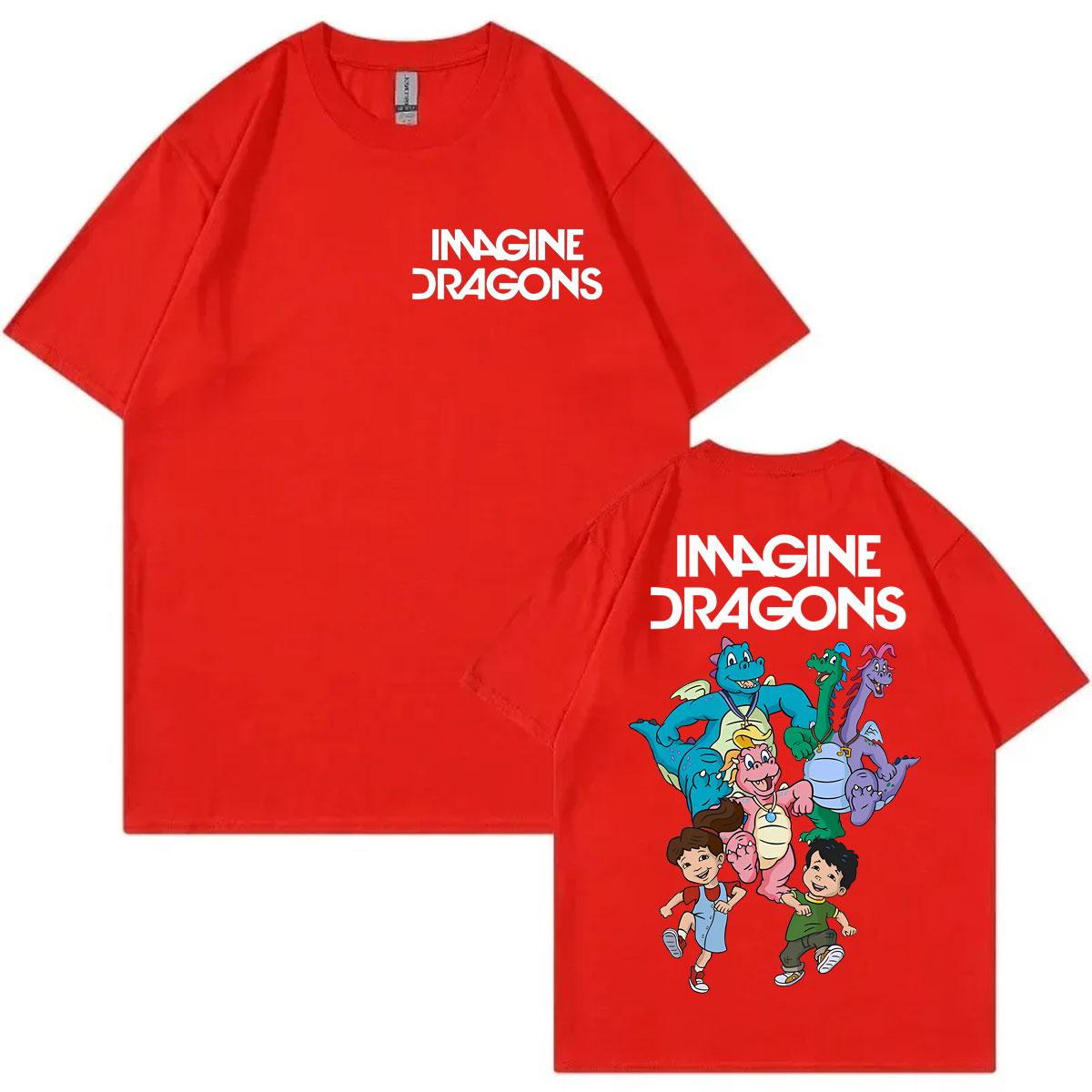 Limited Imagine Dragons Rock Band Cartoon Tshirt Loom World Tour Merch T Shirts Unisex Women High Quality Fashion Top Streetwear S
Limited Imagine Dragons Rock Band Cartoon Tshirt Loom World Tour Merch T Shirts Unisex Women High Quality Fashion Top Streetwear S