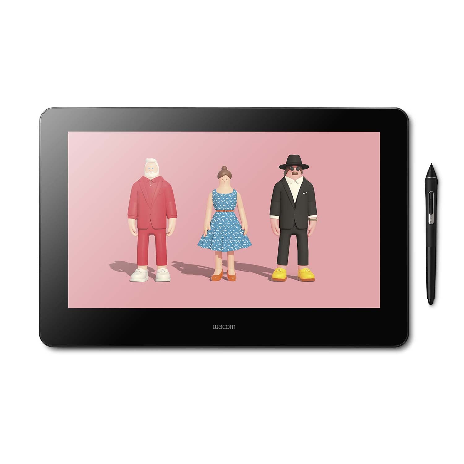 Wacom LCD Pen Tablet Type Wacom Cintiq Pro 16 Pen Touch Model Original Custom Brush Set Black DTH167K1D 15.6 (2021) &
Wacom LCD Pen Tablet Type Wacom Cintiq Pro 16 Pen Touch Model Original Custom Brush Set Black DTH167K1D 15.6 (2021) &