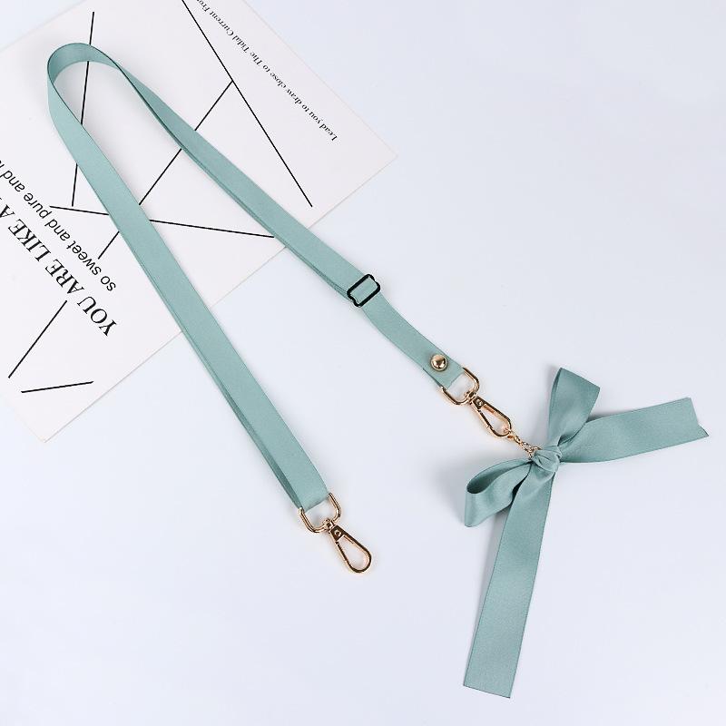Bow Cell Phone Case Lanyard Slanting Adjustable Card Bag Rope Portable Coin Purse Neck Strap DIY Bag Shoulder Strap Accessory світло-зелений колір
Bow Cell Phone Case Lanyard Slanting Adjustable Card Bag Rope Portable Coin Purse Neck Strap DIY Bag Shoulder Strap Accessory світло-зелений колір