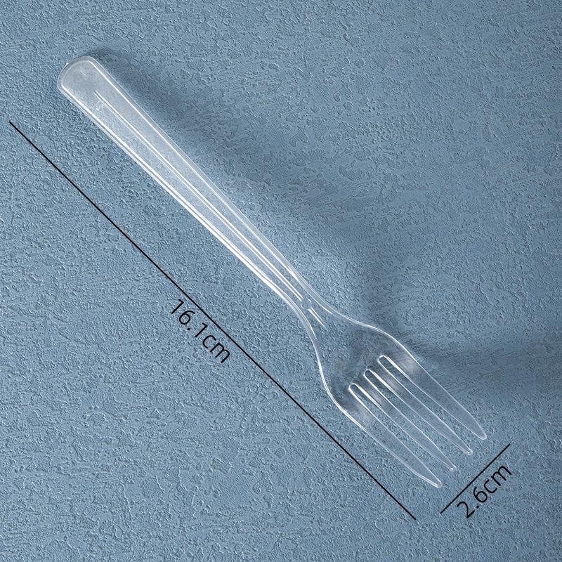 Individually Packaged Thickened Disposable Fork-Spoon Set for Western Steak, Salad, Dessert, and Fruit 100 Pieces
Individually Packaged Thickened Disposable Fork-Spoon Set for Western Steak, Salad, Dessert, and Fruit 100 Pieces