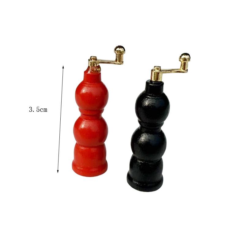 2Pcs 1:12 Dollhouse Miniature Accessories Mini Red And Black Grinding Machine Model Toy Restaurant Scene Decoration
2Pcs 1:12 Dollhouse Miniature Accessories Mini Red And Black Grinding Machine Model Toy Restaurant Scene Decoration