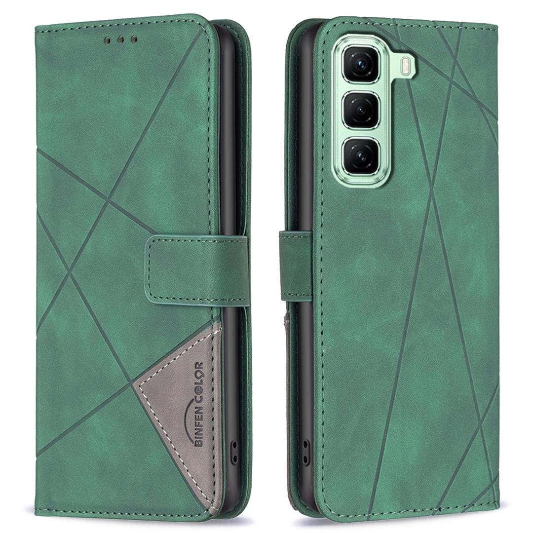 BINFEN COLOR For Infinix Hot 50 4G Phone Cases Wallet Stand Geometry Imprint Leather Cover Green
BINFEN COLOR For Infinix Hot 50 4G Phone Cases Wallet Stand Geometry Imprint Leather Cover Green