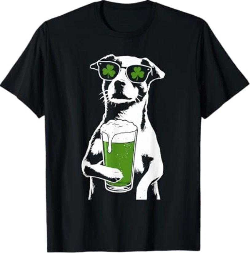 Dog Beer St Patty s Shamrock Funny St Patrick s Day T-Shirt XL
Dog Beer St Patty s Shamrock Funny St Patrick s Day T-Shirt XL