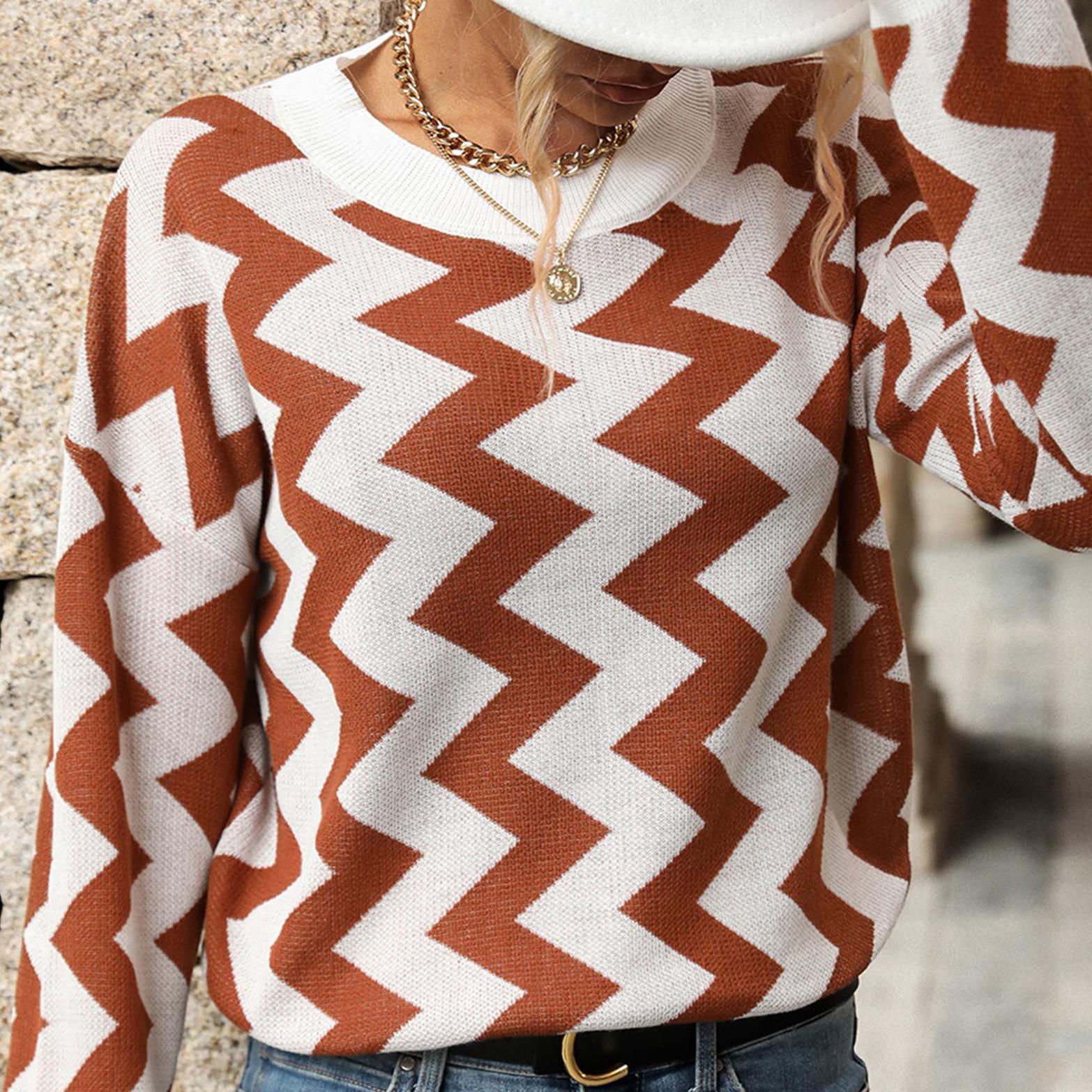 YYFS женские модные повседневные осенне-зимние свободные свитера с длинным рукавом и круглым вырезом L
YYFS женские модные повседневные осенне-зимние свободные свитера с длинным рукавом и круглым вырезом L