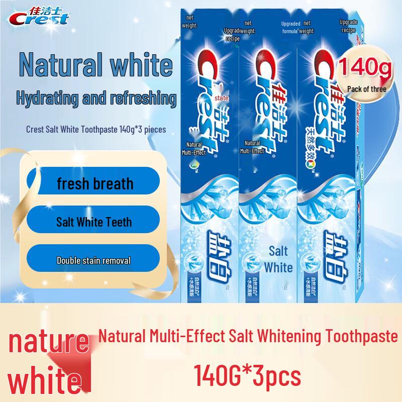 Crest Cool Mint Whitening & Strengthening Toothpaste
Crest Cool Mint Whitening & Strengthening Toothpaste