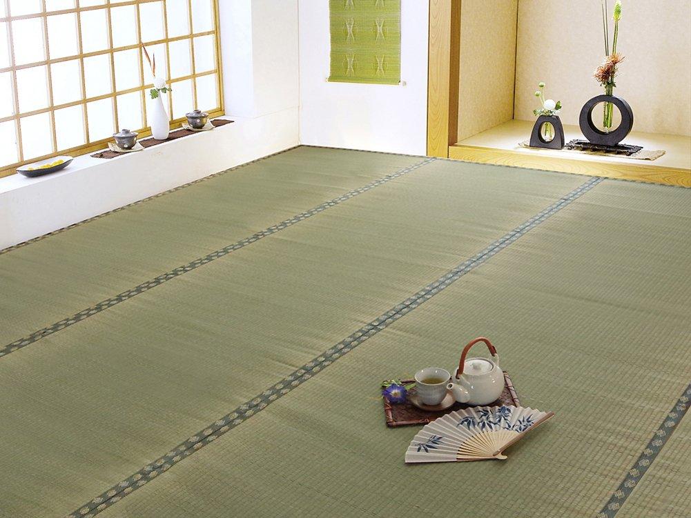 Ikehiko Corporation Igusa 8 tatami Approximately 370 x 370 Made in Overlay Double Weave Hiba Processing Rug, Pine, 61-ken mats, cm, Japan, Carpet,
Ikehiko Corporation Igusa 8 tatami Approximately 370 x 370 Made in Overlay Double Weave Hiba Processing Rug, Pine, 61-ken mats, cm, Japan, Carpet,