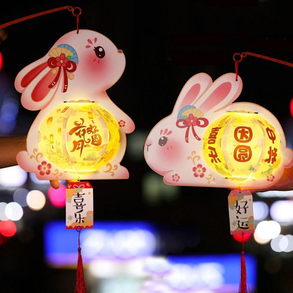 Hanging Mid-Autumn Festival Lantern Glowing Handheld Luminous Lantern Mid-Autumn Festival Style A
Hanging Mid-Autumn Festival Lantern Glowing Handheld Luminous Lantern Mid-Autumn Festival Style A