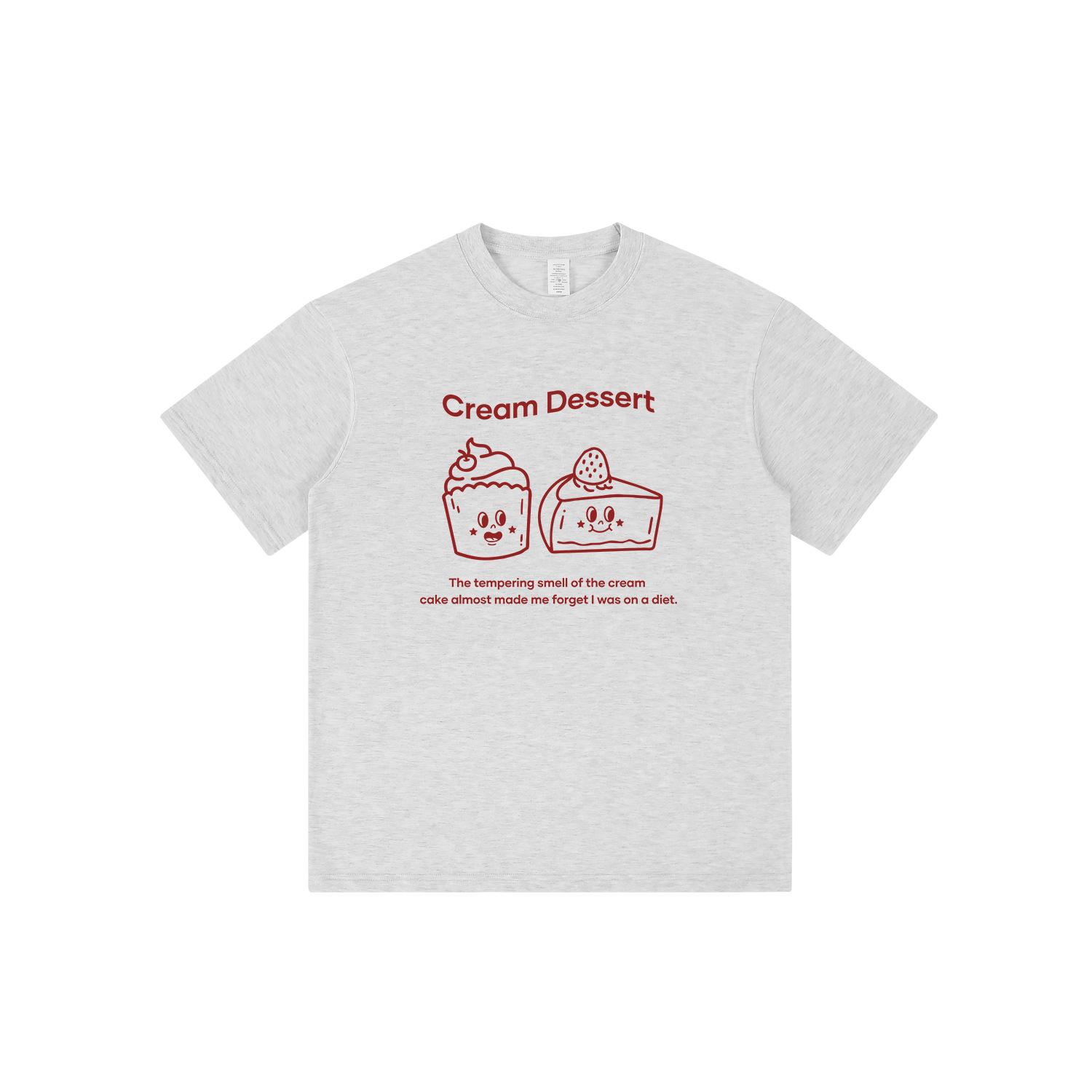 Unisex Cute Cartoon Pastry Print Loose Fit Cotton T-Shirt with Round Neck and Half Sleeves 2XL
Unisex Cute Cartoon Pastry Print Loose Fit Cotton T-Shirt with Round Neck and Half Sleeves 2XL