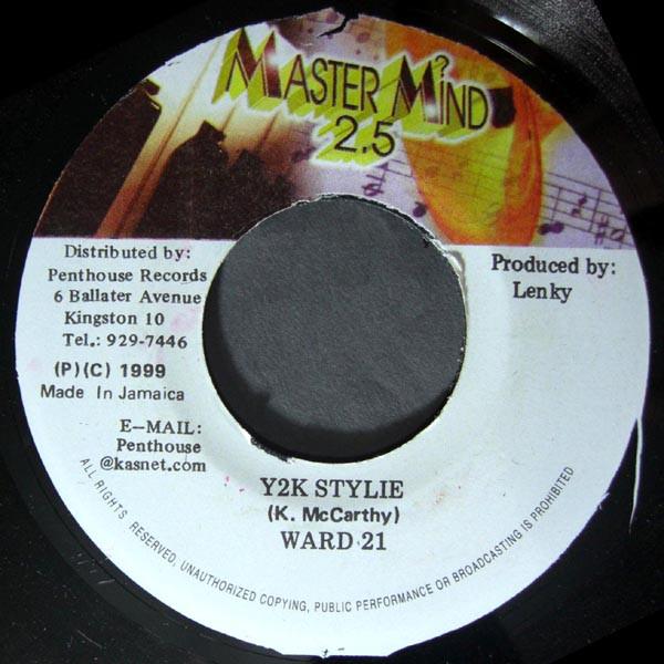 7inch Record KIPRICH / WARD 21 - No Way / Y2K Stylie NONE Master Mind 2.5 1999 Jamaica Reggae, Ska & Dub Used
7inch Record KIPRICH / WARD 21 - No Way / Y2K Stylie NONE Master Mind 2.5 1999 Jamaica Reggae, Ska & Dub Used