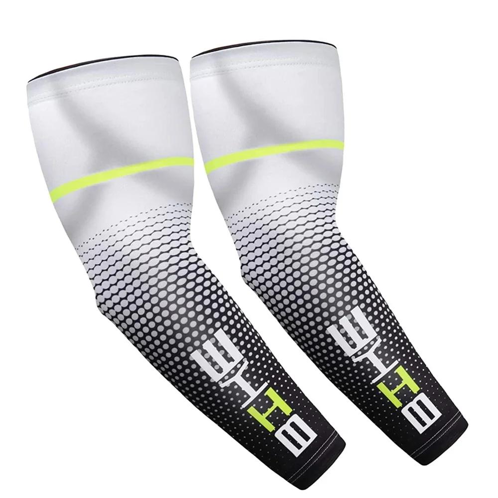 1Pair Sports Arm Compression Sleeve Basketball Cycling Arm Warmer Summer Running Uv Protection Volleyball Sunscreen Bands M
1Pair Sports Arm Compression Sleeve Basketball Cycling Arm Warmer Summer Running Uv Protection Volleyball Sunscreen Bands M