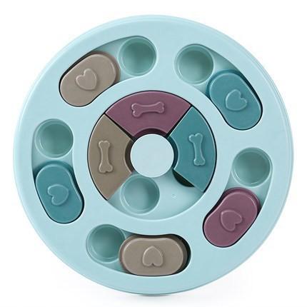 Dog Puzzle Toys Interactive enrichment Dog Toys Treat Dispensing Dog Toys Food Treat Puzzle Slow Feeder Toy IQ Training Mental синій
Dog Puzzle Toys Interactive enrichment Dog Toys Treat Dispensing Dog Toys Food Treat Puzzle Slow Feeder Toy IQ Training Mental синій