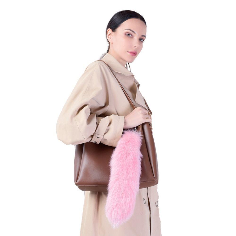 Bag Tassel Animal Tail Keychain Bags Charm Fur Pendant Keyring Plush Tail Keychain Women Girl сірий
Bag Tassel Animal Tail Keychain Bags Charm Fur Pendant Keyring Plush Tail Keychain Women Girl сірий