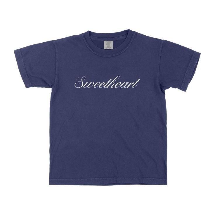 Retro Sweetheart Navy Color Unisex Short Sleeve TShirt S5XL Unisex T-Shirt S
Retro Sweetheart Navy Color Unisex Short Sleeve TShirt S5XL Unisex T-Shirt S