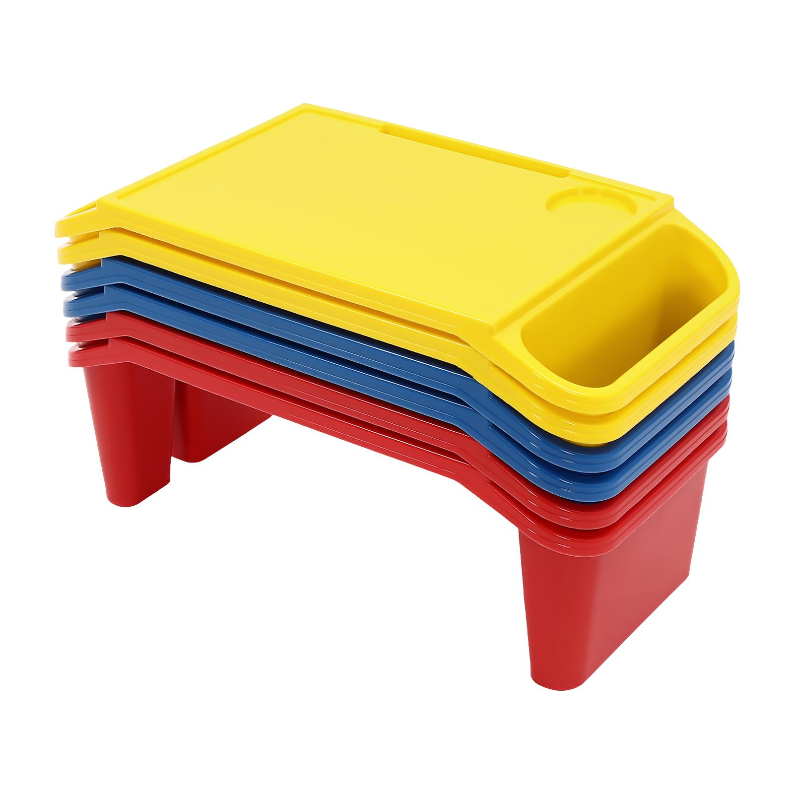 6 Pcs Kids Lap Desk Tray, Rectangular Lap Desks,Lap Desk Tray Rounded Corners Anti-slip Bottom for Writing Eating Game Classroom
6 Pcs Kids Lap Desk Tray, Rectangular Lap Desks,Lap Desk Tray Rounded Corners Anti-slip Bottom for Writing Eating Game Classroom