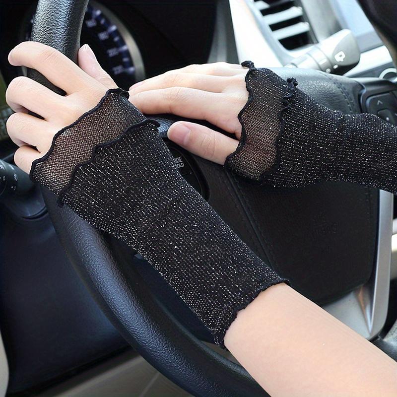 1Pair of fake sleeves, mesh sleeves, women s thin cuffs, wrist guards, scar cover, tattoo decorative gloves чорний
1Pair of fake sleeves, mesh sleeves, women s thin cuffs, wrist guards, scar cover, tattoo decorative gloves чорний